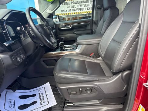 Used 2024 Chevrolet Silverado 1500 RST w/ RST All Star Premium Package AWD/4WD image 11