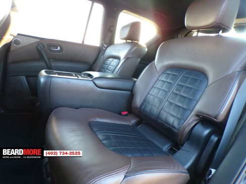 Used 2019 Nissan Armada Platinum w/ Captain's Chairs Package image 26