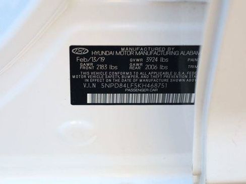 Used 2019 Hyundai Elantra SEL w/ Cargo Package FWD image 11