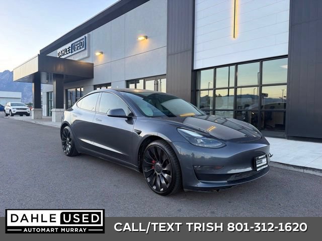 Used 2022 Tesla Model 3 Performance AWD/4WD image 1