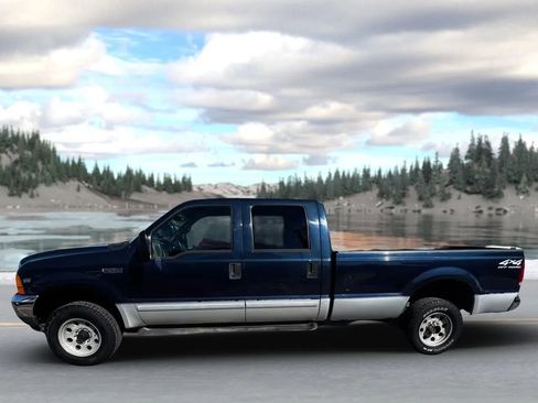 Used 2001 Ford F250 4x4 Crew Cab Super Duty image 6