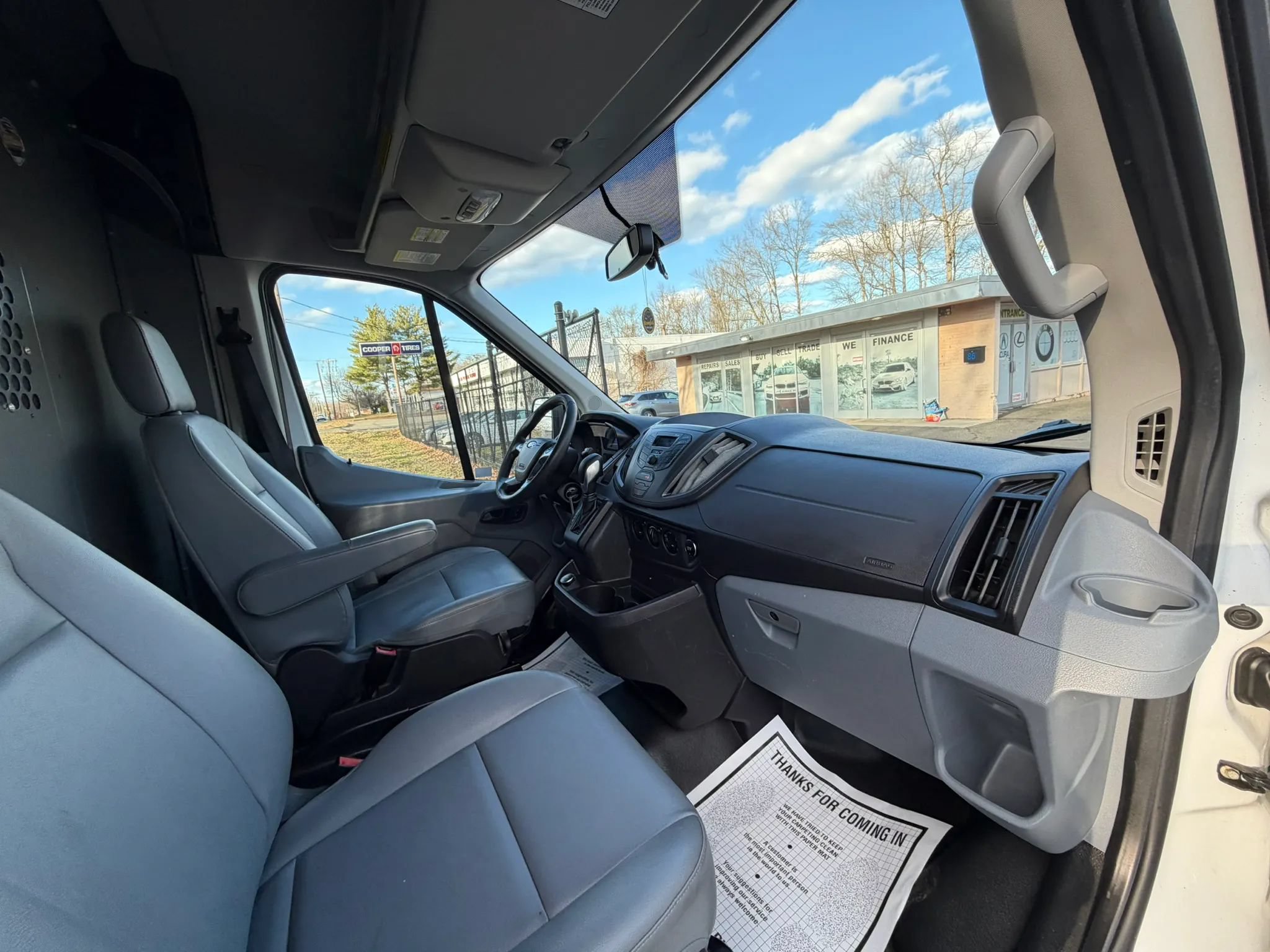 Used 2019 Ford Transit 250 148 Medium Roof RWD image 12