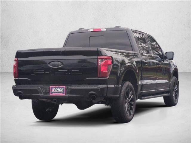 Used 2025 Ford F150 XLT w/ Equipment Group 302A MID AWD/4WD image 5