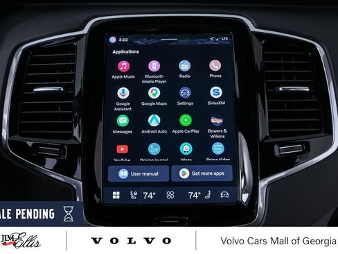 Certified 2024 Volvo XC90 T8 Ultimate w/ Protection Package AWD/4WD image 17