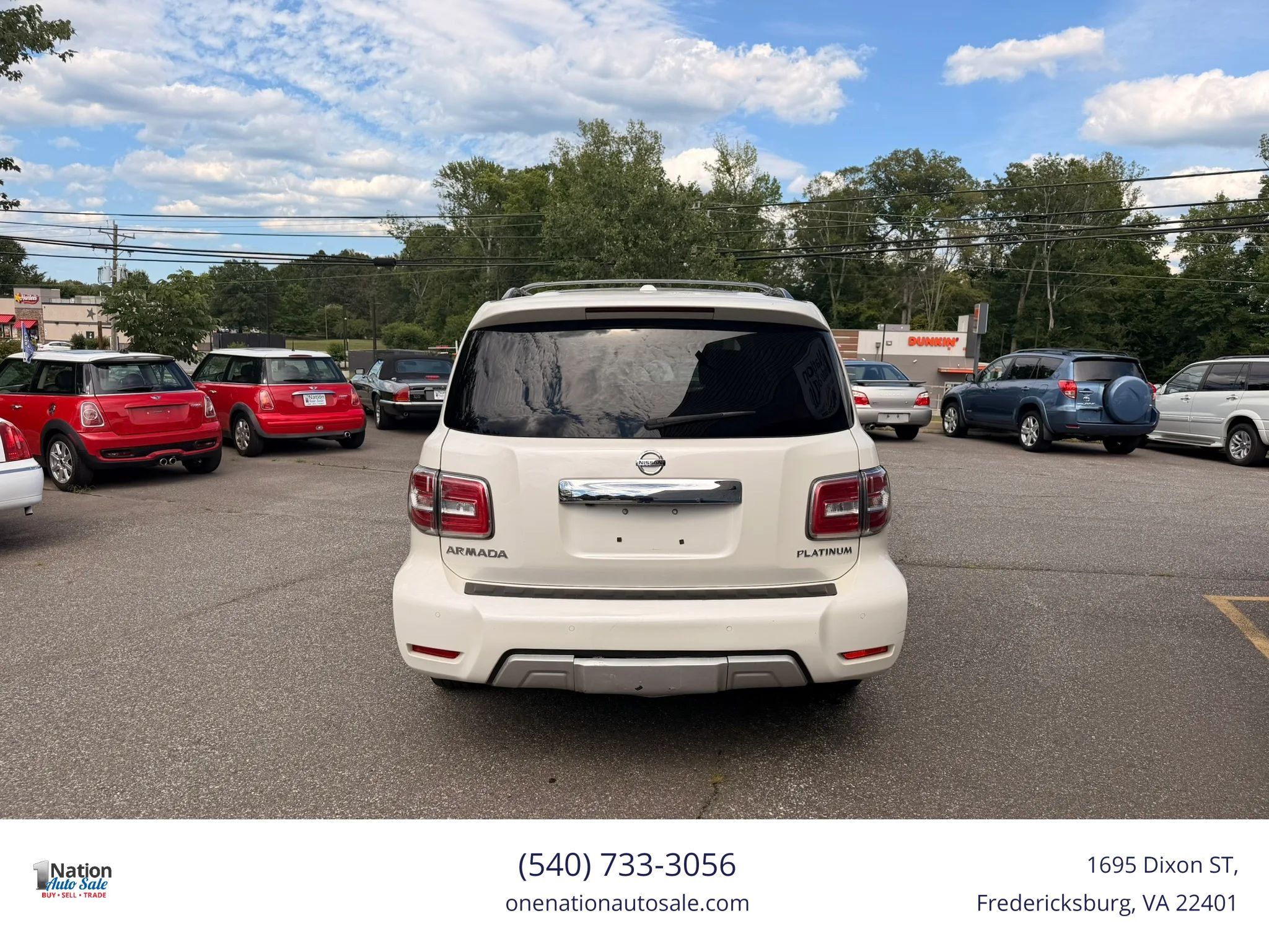 Used 2017 Nissan Armada Platinum w/ Captain Seat Package AWD/4WD image 5
