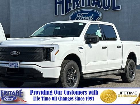 New 2025 Ford F150 Lightning XLT image 8