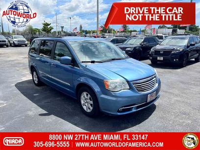 Used 2012 Chrysler Town & Country Touring w/ Entertainment Group #1