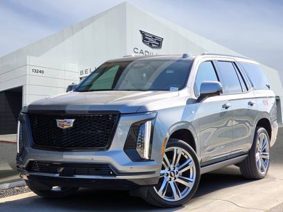 New 2026 Cadillac Escalade Platinum Sport