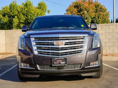 Used 2018 Cadillac Escalade ESV Platinum AWD/4WD image 4