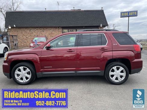 Used 2017 GMC Terrain SLE w/ Convenience Package image 8