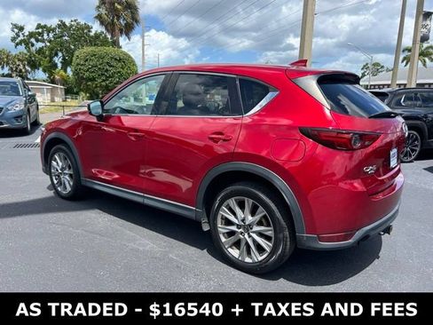 Used 2021 MAZDA CX-5 Grand Touring Reserve AWD/4WD image 4