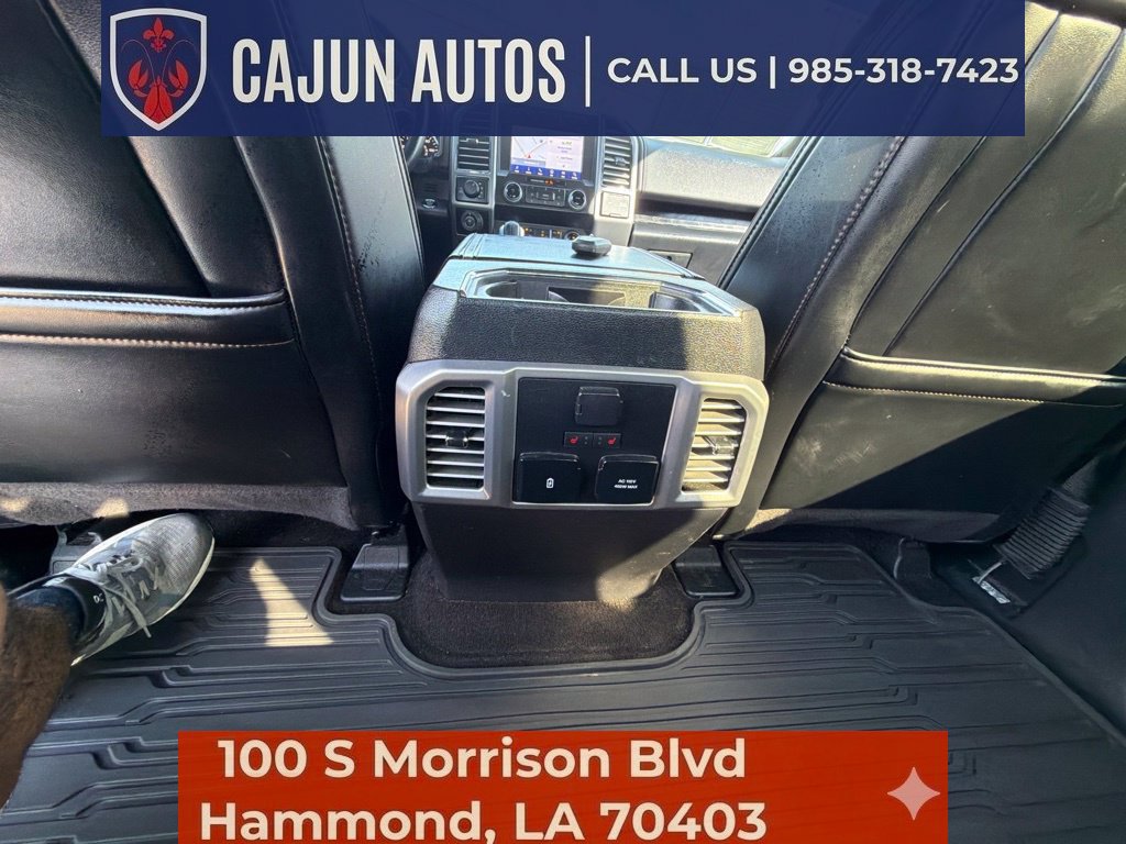 Used 2019 Ford F150 Platinum w/ Equipment Group 701A Luxury AWD/4WD image 39