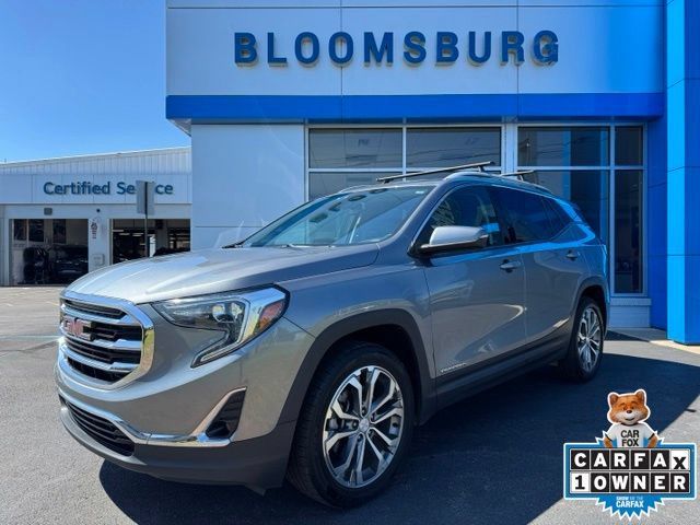 Certified 2020 GMC Terrain SLT w/ Preferred Package AWD/4WD image 1