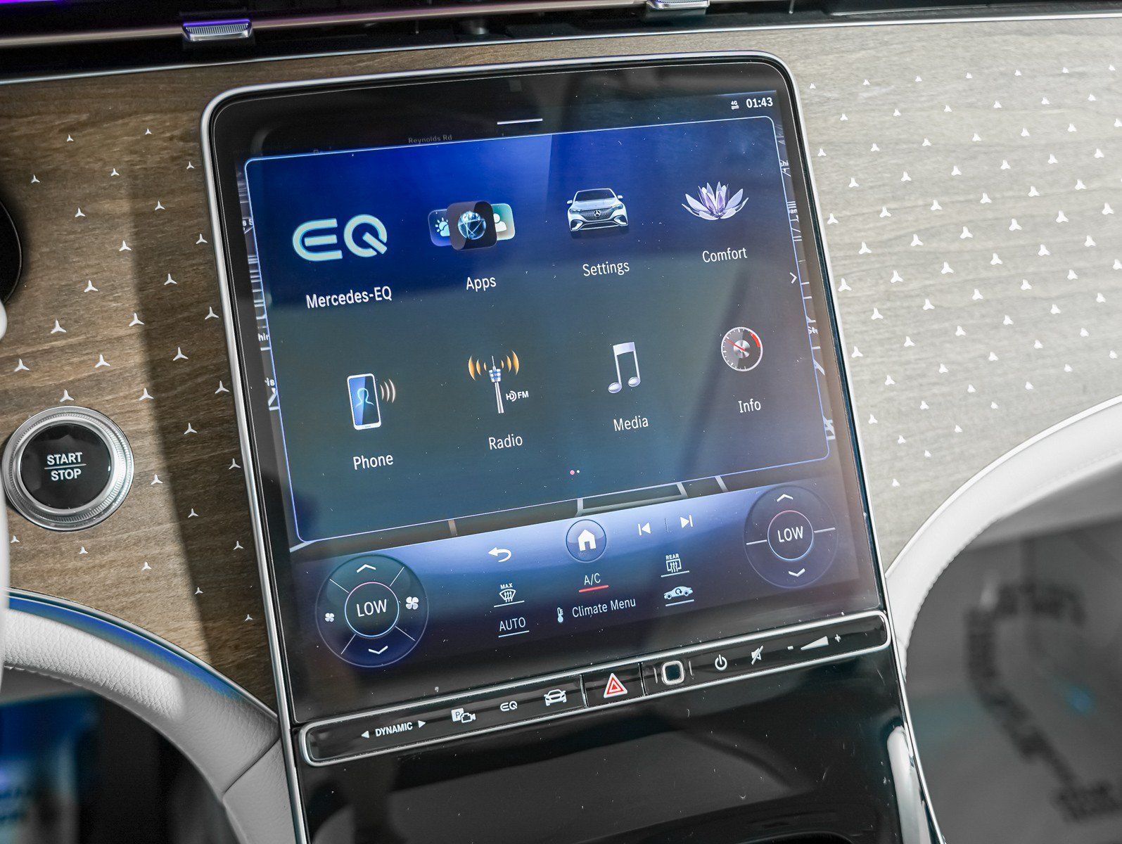 Certified 2023 Mercedes-Benz EQE 350+ SUV image 19