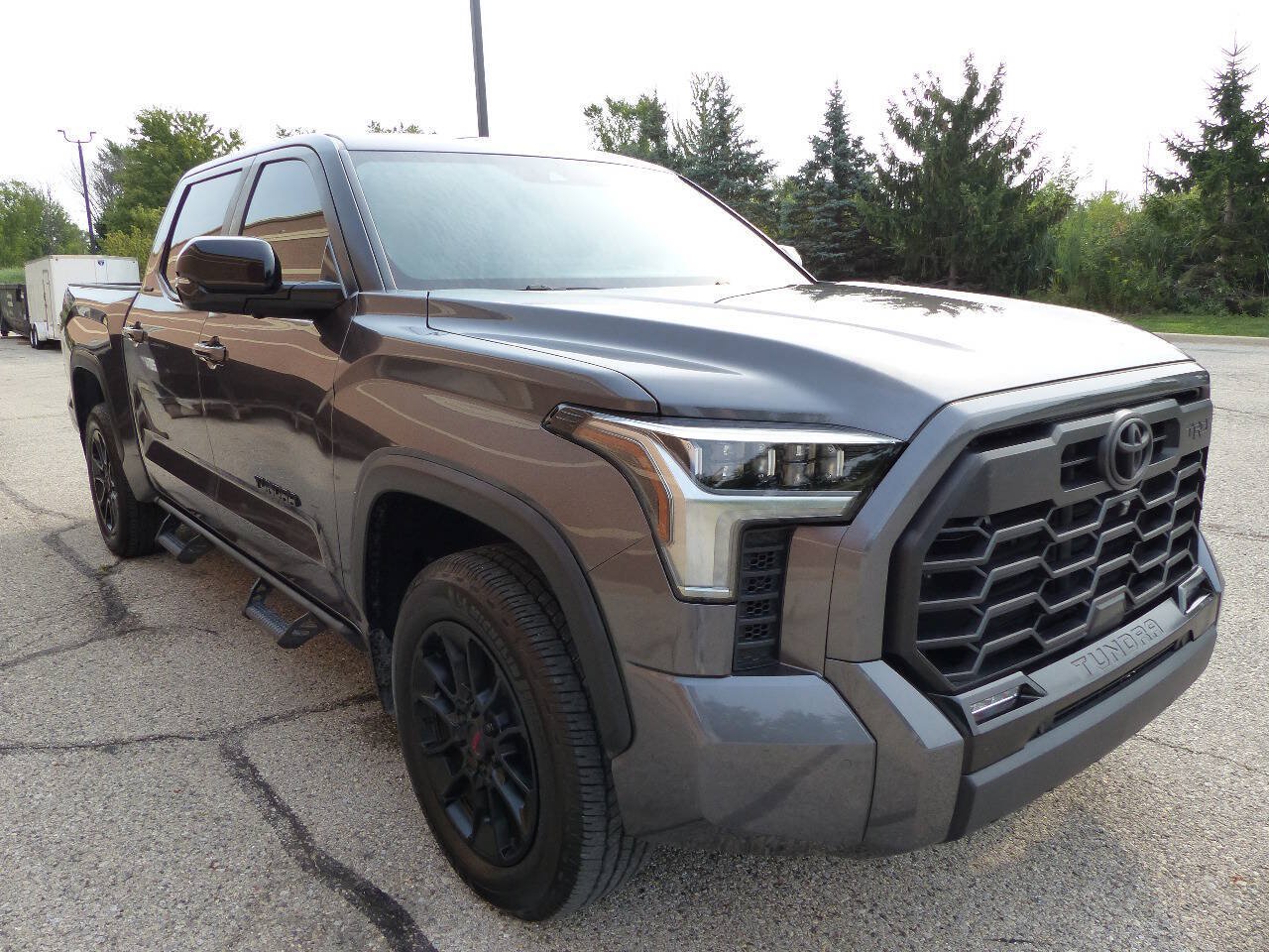 Used 2024 Toyota Tundra Limited w/ TRD Off-Road Package AWD/4WD image 19