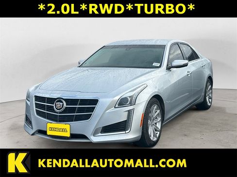 Used 2014 Cadillac CTS Sedan image 1