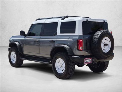 Used 2025 Ford Bronco Heritage Edition AWD/4WD image 8