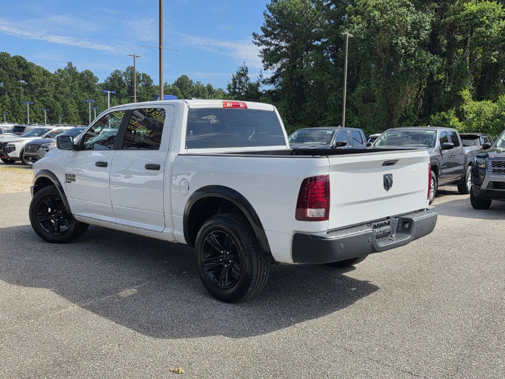 Used 2024 RAM 1500 Warlock RWD image 4