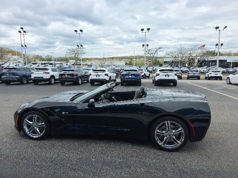 Used 2017 Chevrolet Corvette Stingray Convertible w/ 3LT Preferred Equipment Group RWD image 2
