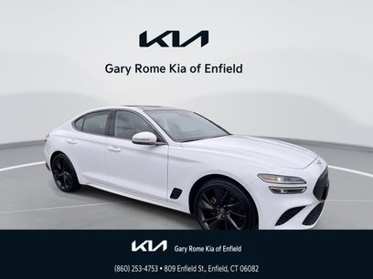 Used 2023 Genesis G70 2.0T w/ Sport Prestige Package
