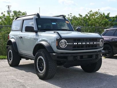 Used 2021 Ford Bronco Black Diamond w/ Sasquatch Package