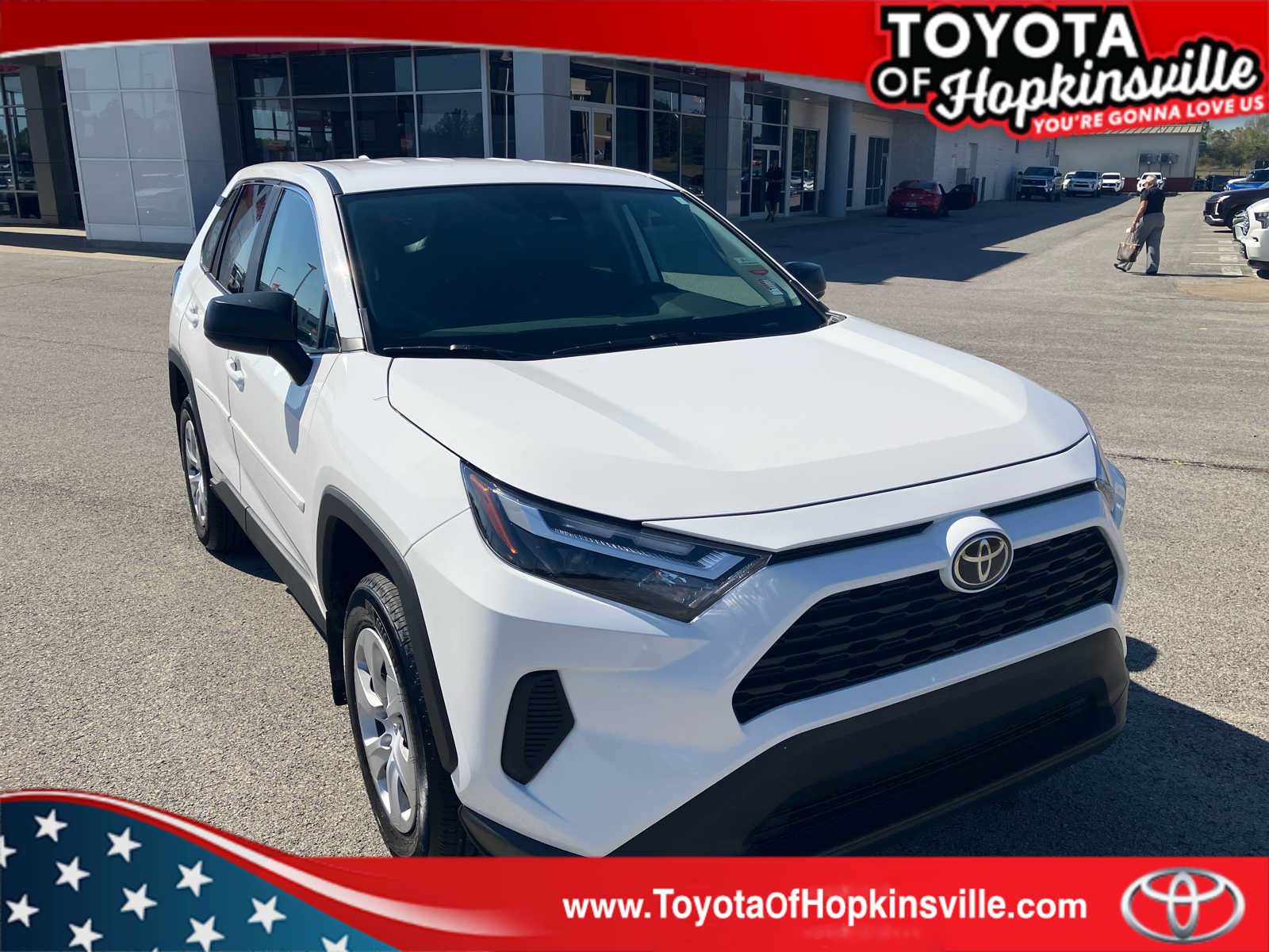 Certified 2025 Toyota RAV4 LE AWD/4WD image 1