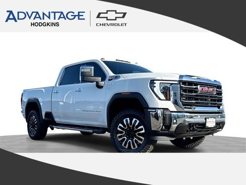 Used 2024 GMC Sierra 2500 SLT w/ SLT Premium Package image 1