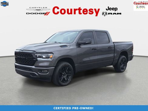 Certified 2023 RAM 1500 Big Horn AWD/4WD image 8