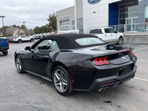 New 2026 Ford Mustang Convertible RWD image 8