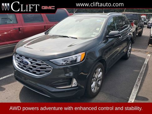 Used 2023 Ford Edge Titanium AWD/4WD image 1