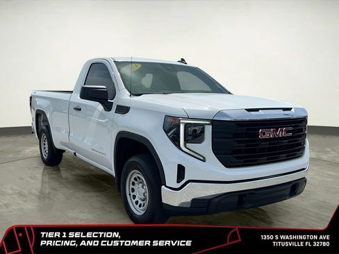 Used 2024 GMC Sierra 1500 Pro w/ Pro Value Package AWD/4WD image 9
