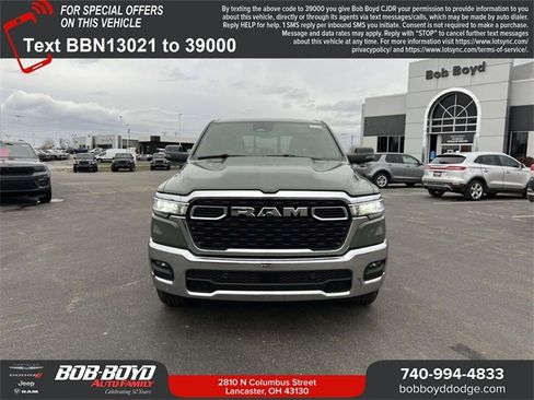 New 2026 RAM 1500 4x4 Crew Cab image 2