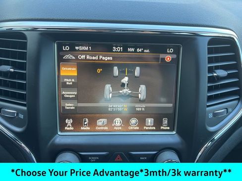 Certified 2017 Jeep Grand Cherokee Altitude image 68