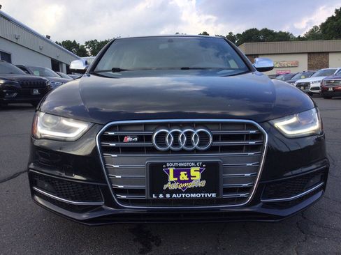 Used 2016 Audi S4 Premium Plus w/ Technology Package AWD/4WD image 4