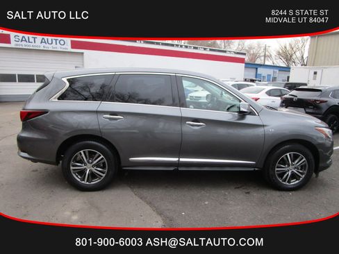 Used 2019 INFINITI QX60 Pure image 8