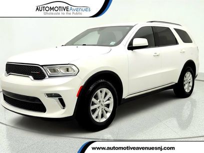 Used 2021 Dodge Durango SXT