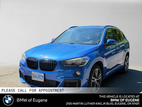 Used 2018 BMW X1 xDrive28i w/ M Sport Package AWD/4WD image 7