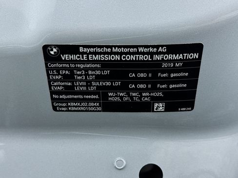 Used 2019 BMW X3 sDrive30i w/ Driving Assistance Package image 21