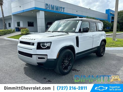 Used 2023 Land Rover Defender 110 S AWD/4WD image 1