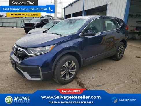 Used 2020 Honda CR-V LX image 1