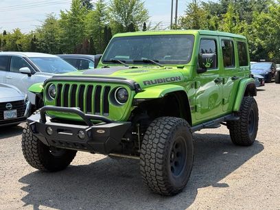 Used 2018 Jeep Wrangler Unlimited Rubicon