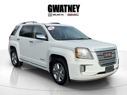 Used 2017 GMC Terrain Denali