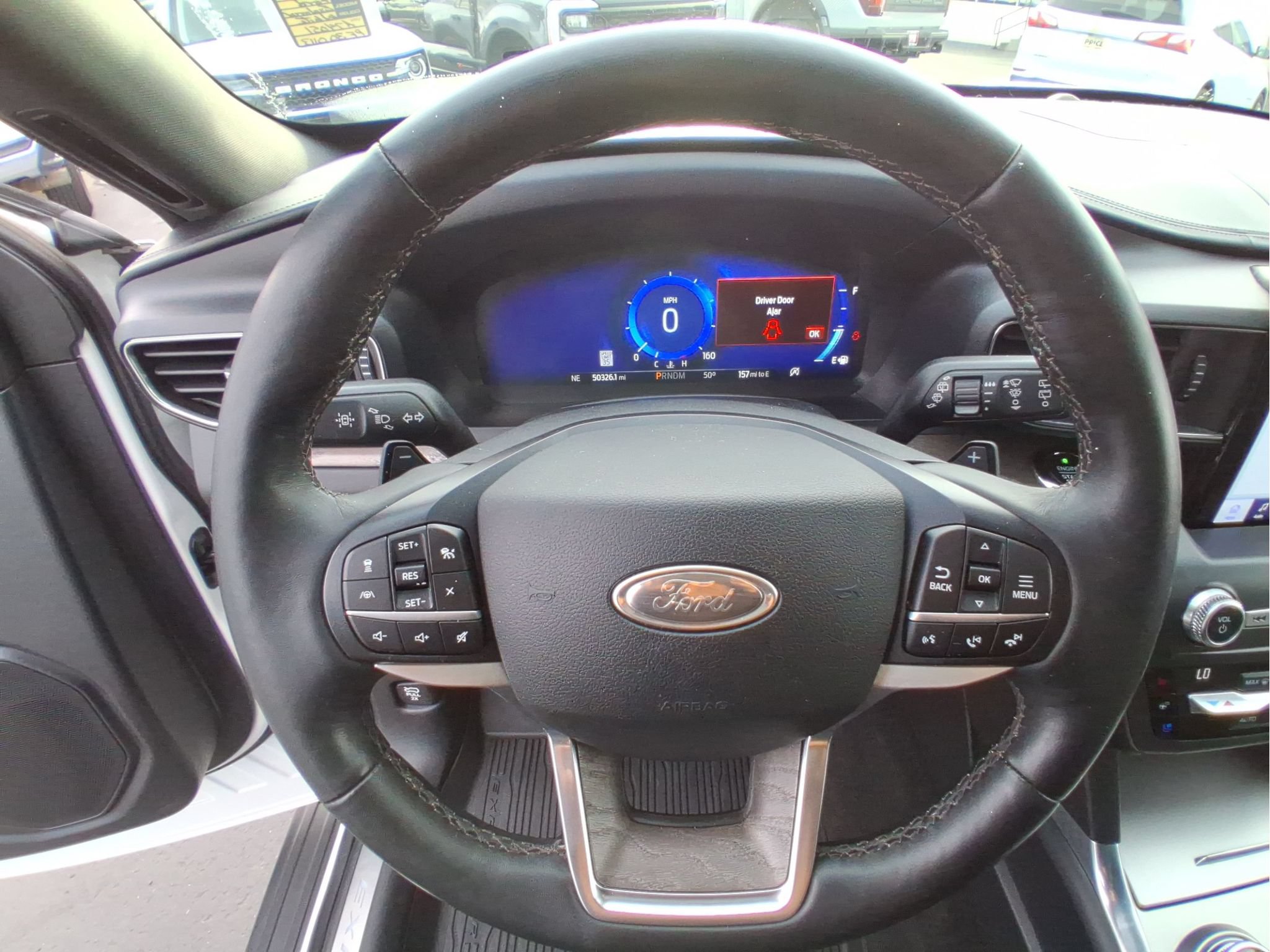 Used 2020 Ford Explorer Platinum AWD/4WD image 16