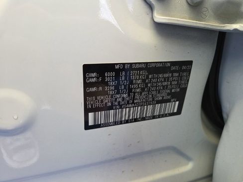 Used 2023 Subaru Ascent 8-Passenger AWD/4WD image 9