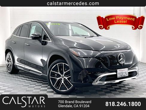 Used 2026 Mercedes-Benz EQE 320 4MATIC SUV image 1