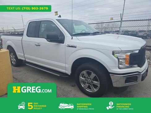 Used 2019 Ford F150 XLT w/ Equipment Group 302A Luxury image 1