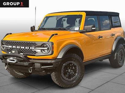 Certified 2021 Ford Bronco Badlands