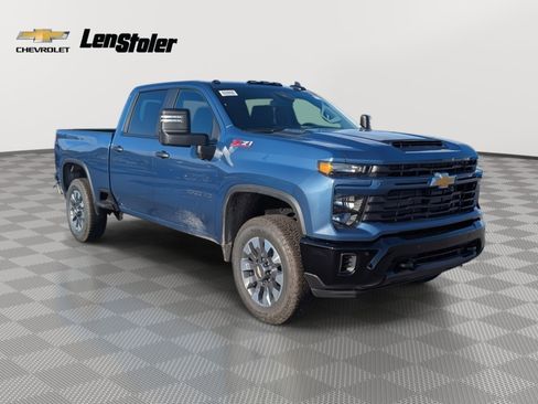 New 2026 Chevrolet Silverado 2500 Custom w/ Custom Value Package image 4