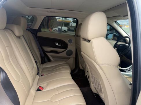 Used 2015 Land Rover Range Rover Evoque Pure Premium AWD/4WD image 13