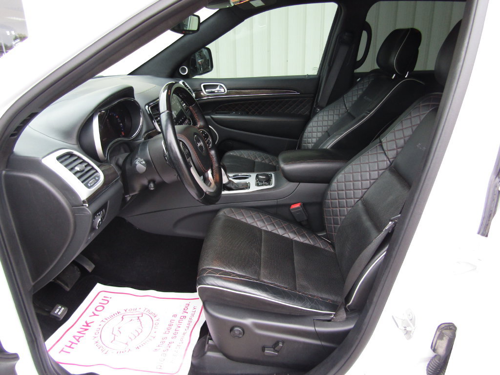 Used 2021 Jeep Grand Cherokee Summit AWD/4WD image 27
